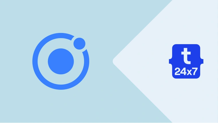Hello Ionic