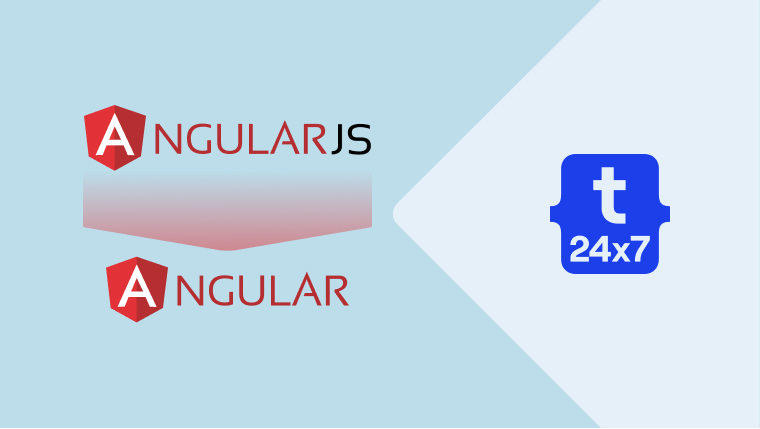 Migrating from AngularJS to Angular