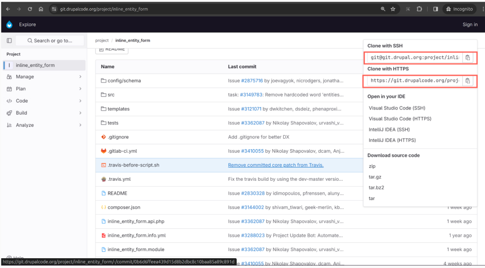 Git clone command