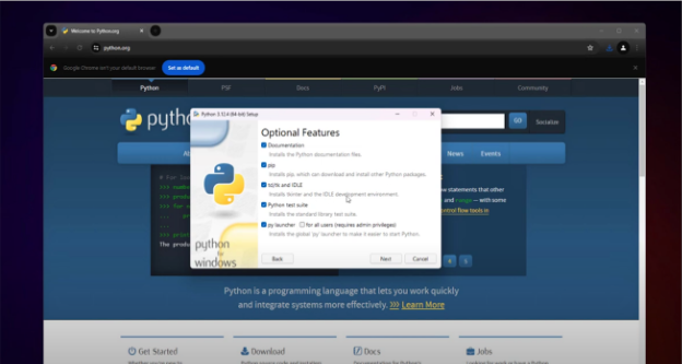 customize installation