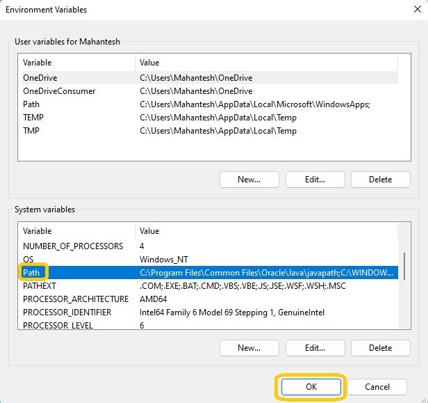  steps are now presented as a list, as shown in the screenshot below