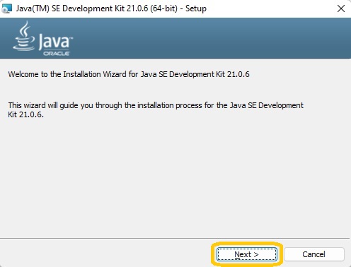 Locate the downloaded .exe file and double-click to run the installer