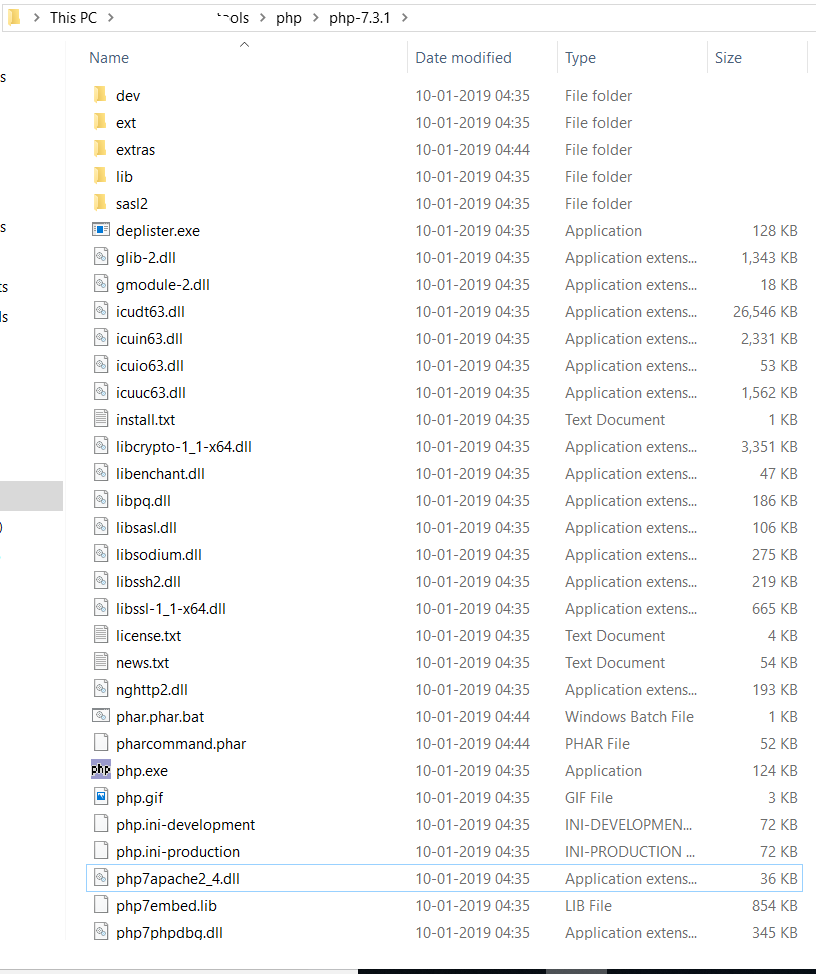 PHP Zip PHP Zip