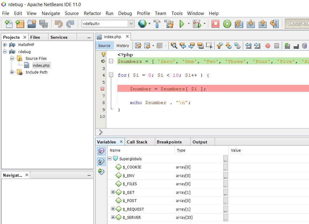 Debug The Program Debug The Program