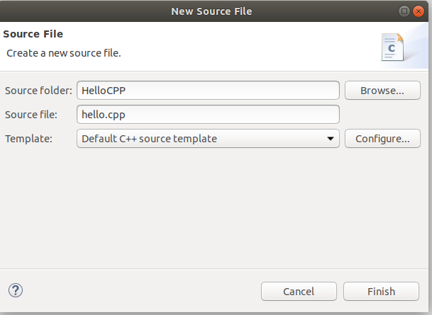 Eclipse - C/C++ - File Settings Eclipse - C/C++ - File Settings