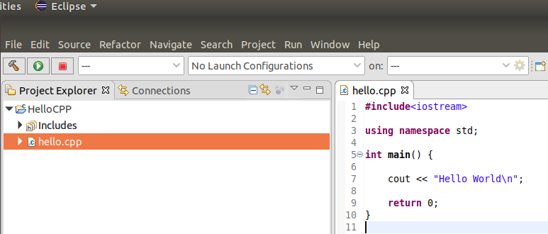 Eclipse - C/C++ - File Updated Eclipse - C/C++ - File Updated