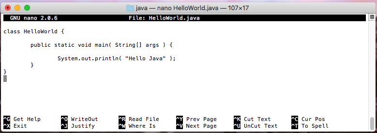 OpenJDK HelloWorld OpenJDK HelloWorld