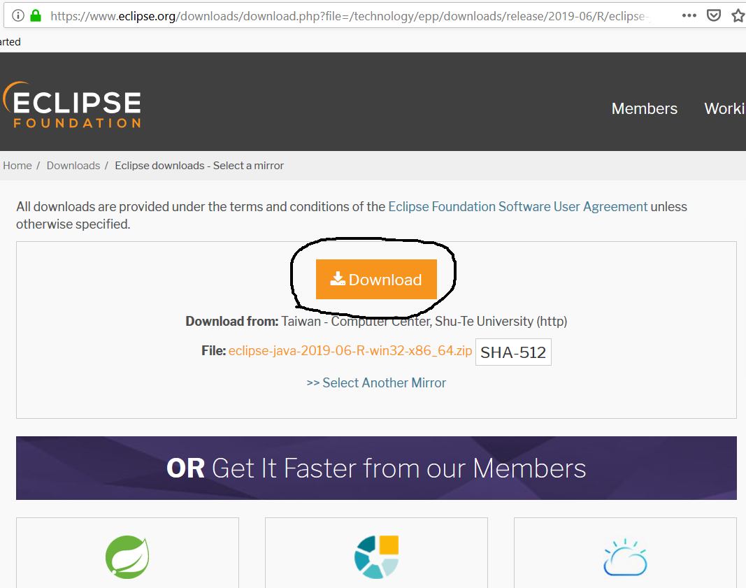 Eclipse for Java - Download Eclipse for Java - Download