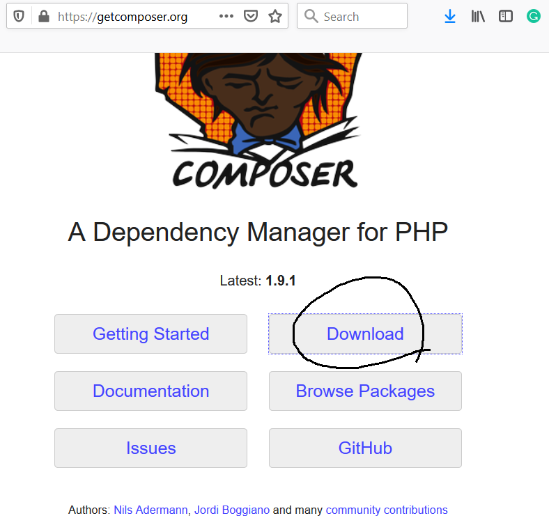 Download Composer Download Composer