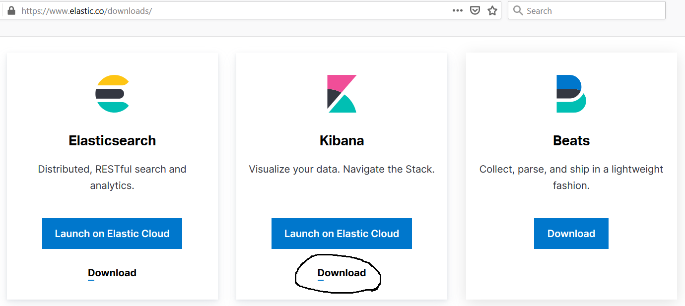 Download Kibana Download Kibana