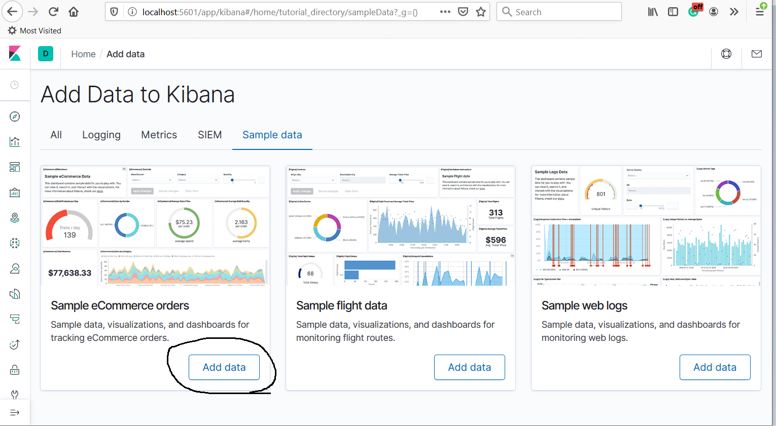 Kibana Sample Data Ecommerce Kibana Sample Data Ecommerce
