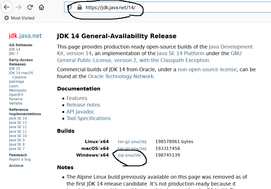 Download OpenJDK 14 Download OpenJDK 14