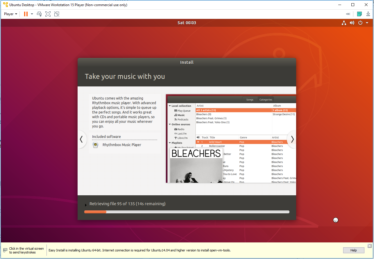 Ubuntu Virtual Machine Ubuntu Virtual Machine
