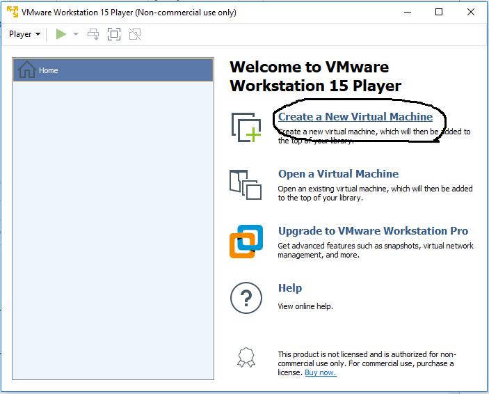 Create Virtual Machine