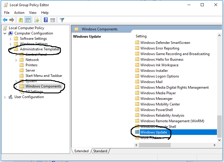 Windows Local Group Policy Editor Windows Local Group Policy Editor