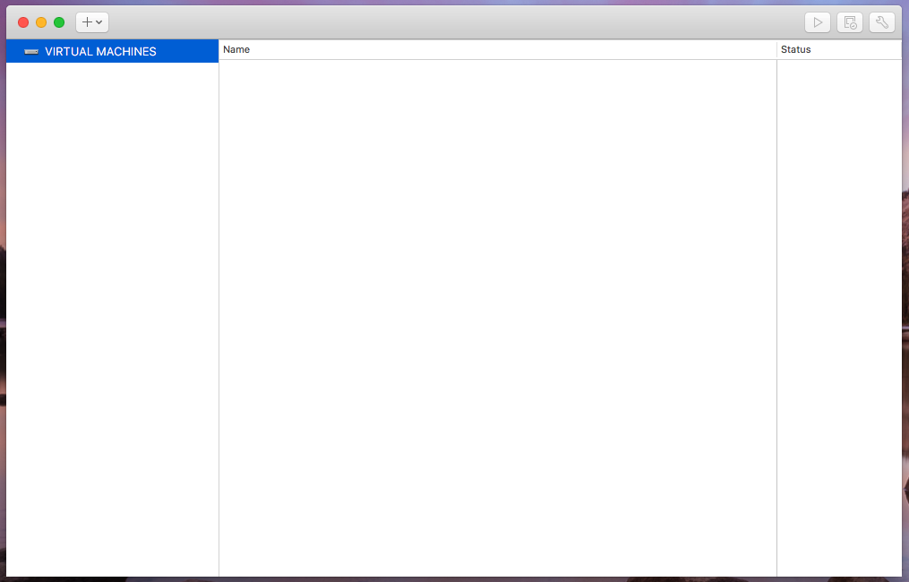 VMware Fusion VMware Fusion