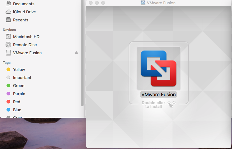 VMware Fusion - Welcome VMware Fusion - Welcome