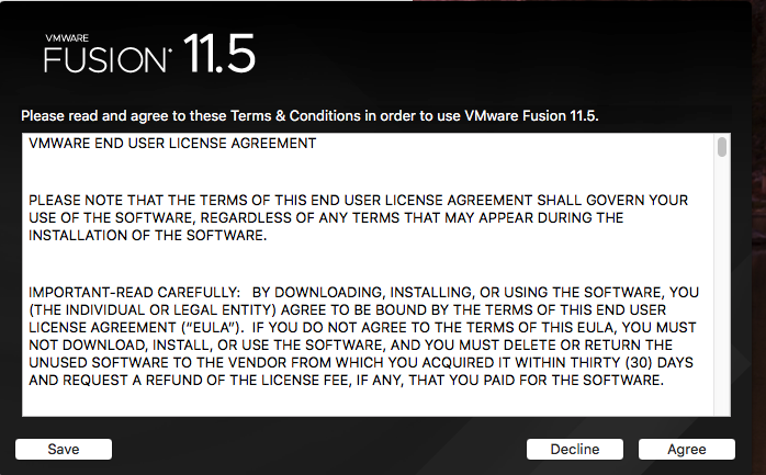 VMware Fusion - License VMware Fusion - License