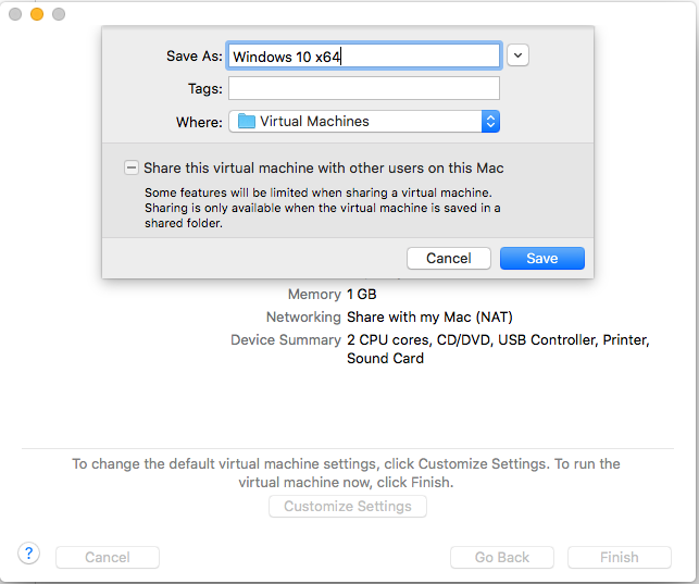 Windows - VMware Fusion - Customize Windows - VMware Fusion - Customize