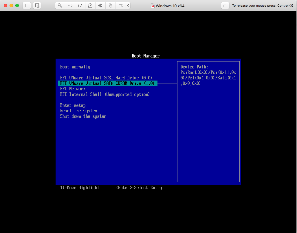 Windows - VMware Fusion - Install Media Windows - VMware Fusion - Install Media