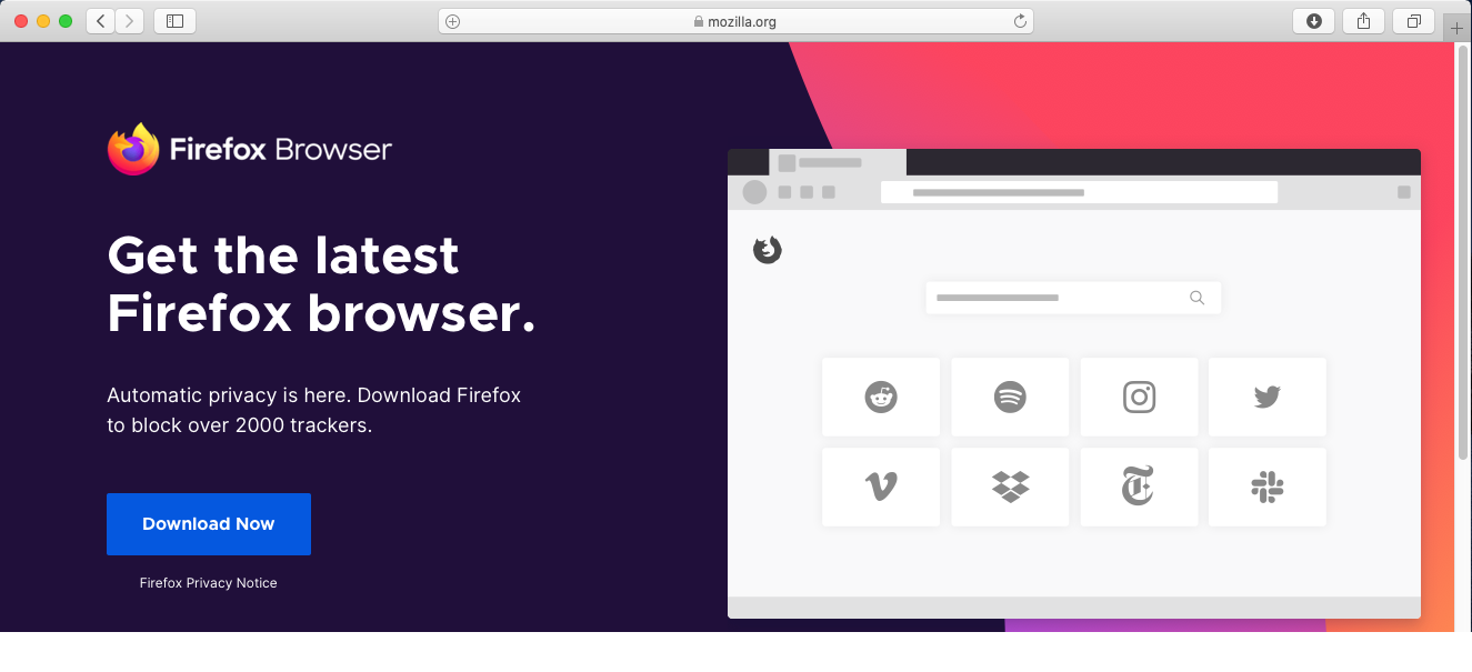 Mozilla Firefox - Mac - Download Mozilla Firefox - Mac - Download