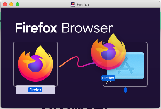 Mozilla Firefox - Mac - Drop Mozilla Firefox - Mac - Drop