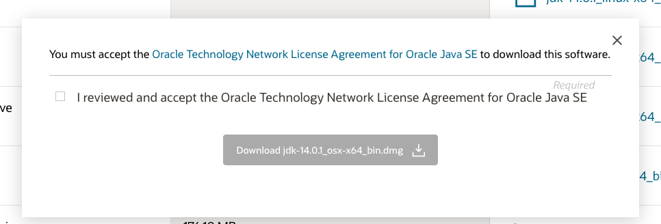 Java 14 - Mac - License Java 14 - Mac - License