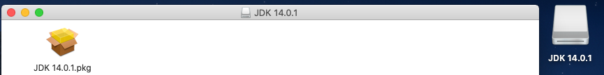 Java 14 - Mac - Installer Java 14 - Mac - Installer
