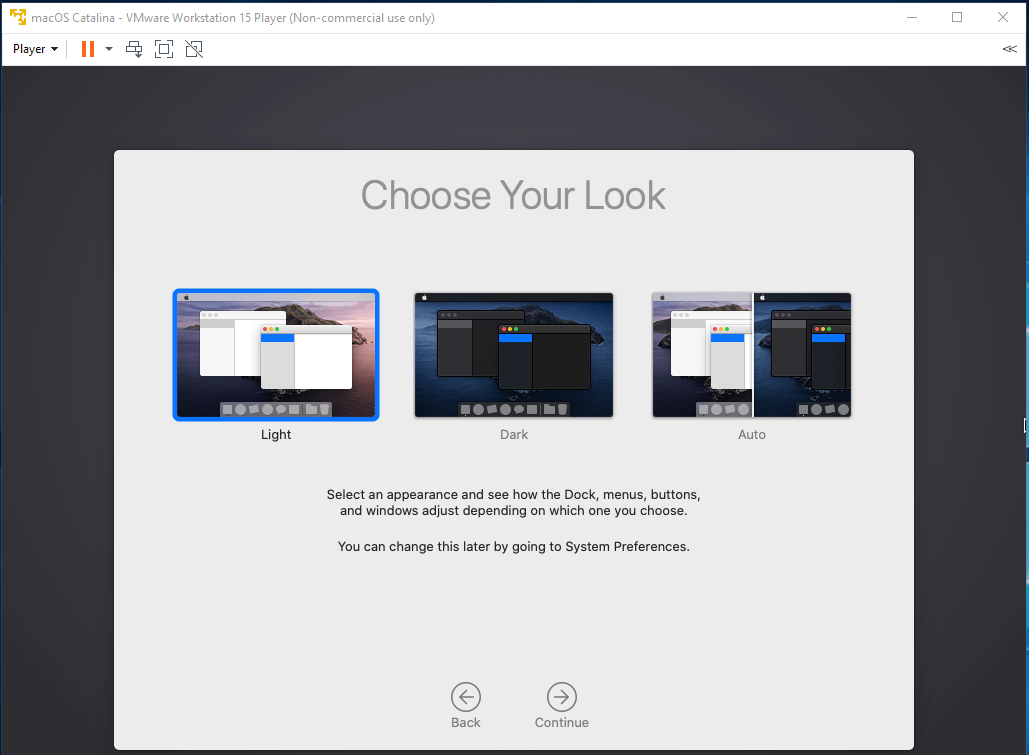 macOS - VMware - Setup macOS - VMware - Setup