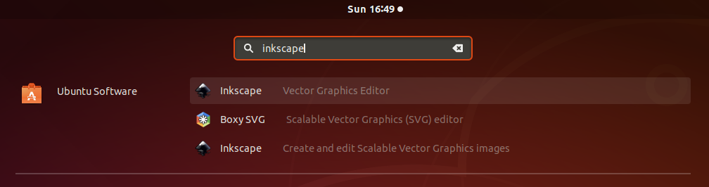 Inkscape On Ubuntu - Applications Inkscape On Ubuntu - Applications