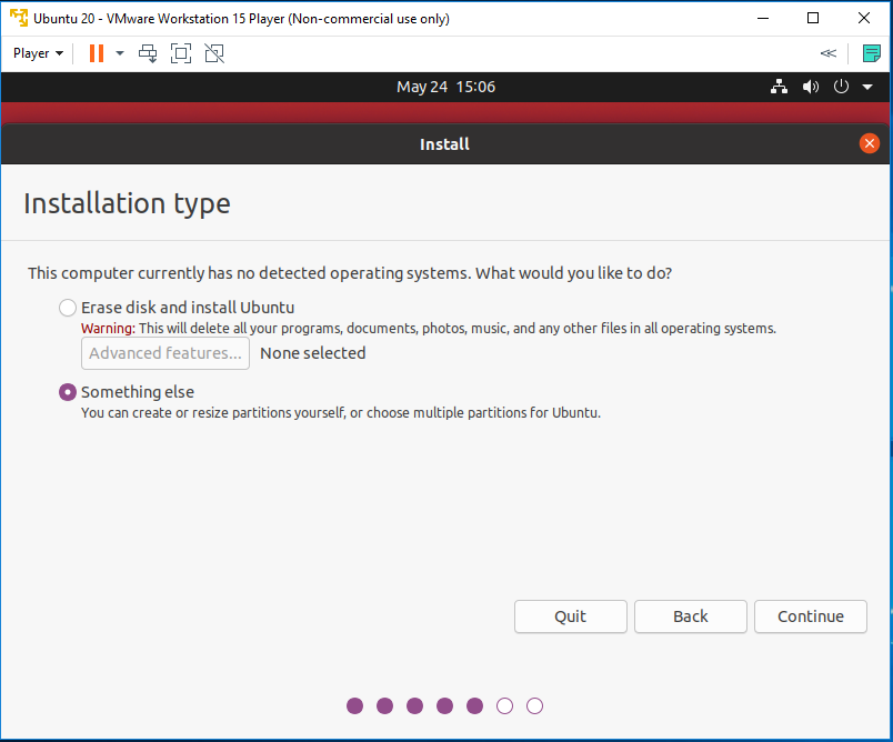 Ubuntu 20.04 LTS on Windows using VMware - Installation Type Ubuntu 20.04 LTS on Windows using VMware - Installation Type
