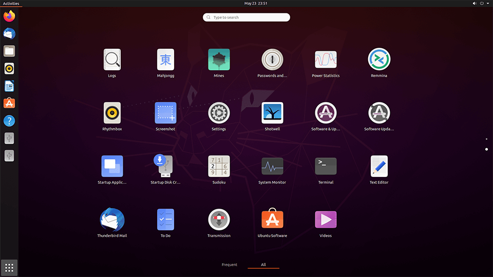 Install Ubuntu 20.04 LTS - Applications Install Ubuntu 20.04 LTS - Applications