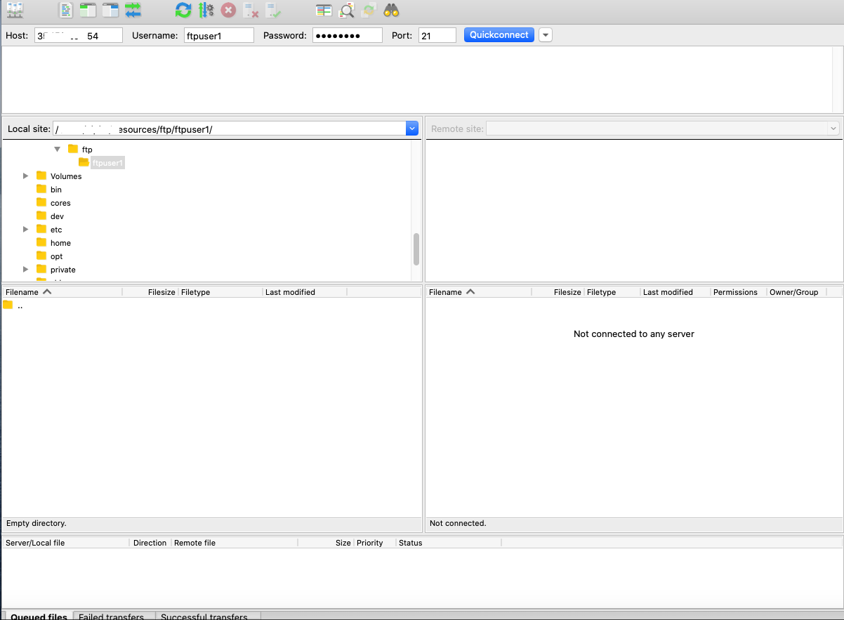 Install FileZilla On macOS Catalina - Connect Install FileZilla On macOS Catalina - Connect