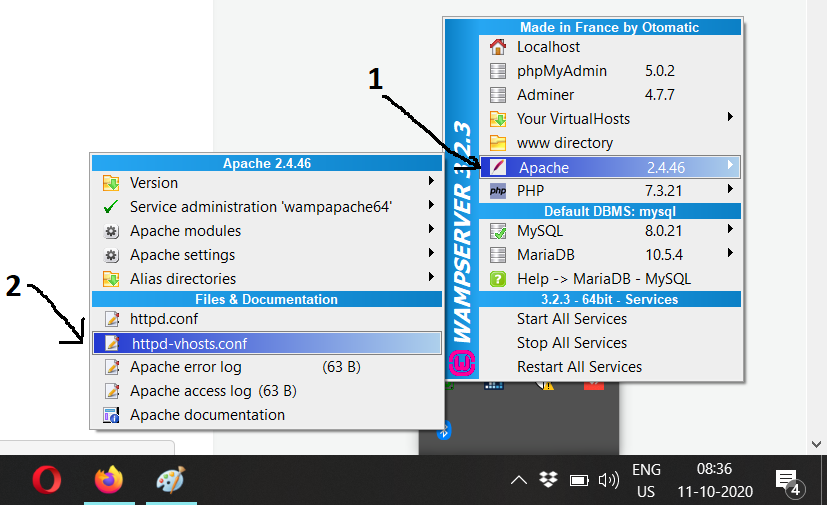 WampServer - Windows - HTTPD - Virtual Hosts WampServer - Windows - HTTPD - Virtual Hosts