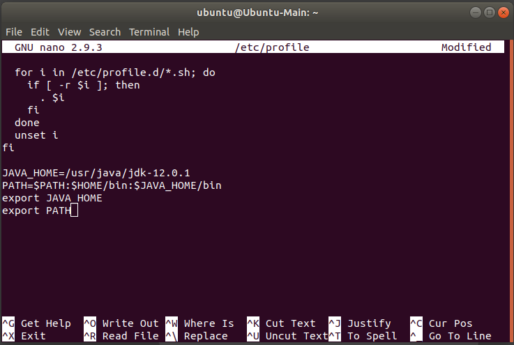 OpenJDK Environment OpenJDK Environment