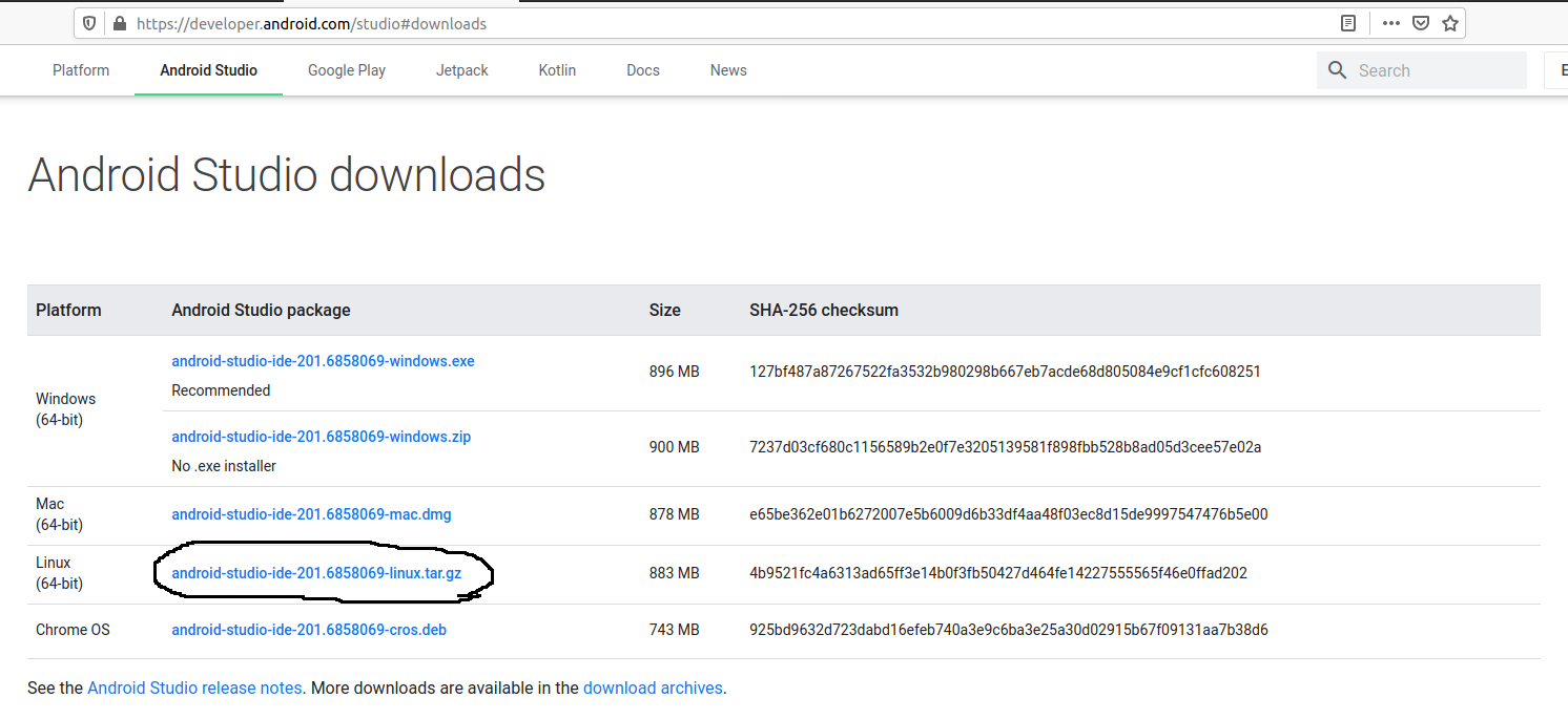 Install Andriod Studio On Ubuntu 20.04 - Downloads Install Andriod Studio On Ubuntu 20.04 - Downloads