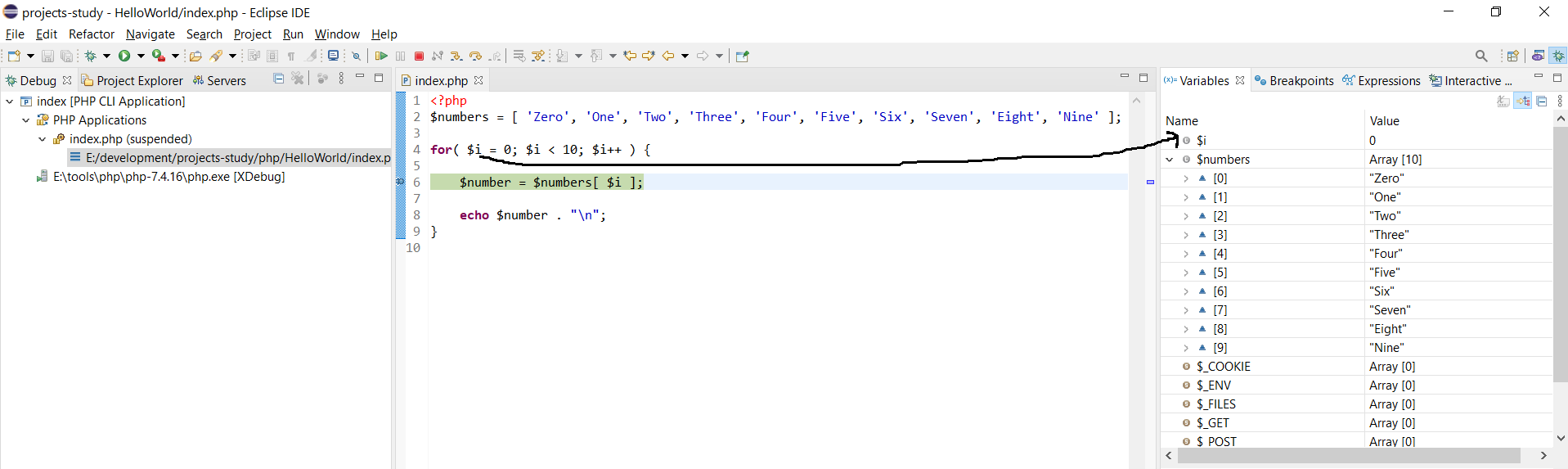 Debug PHP on Windows using Eclipse - Step Over Debug PHP on Windows using Eclipse - Step Over