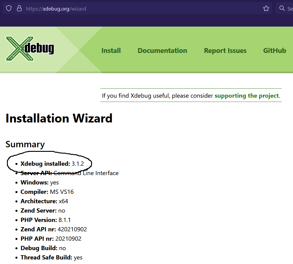 Debug PHP using Xdebug and NetBeans On Windows - Verify Xdebug Debug PHP using Xdebug and NetBeans On Windows - Verify Xdebug