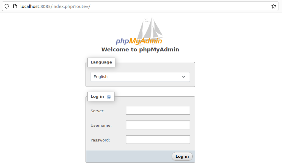 Containerize WordPress with NGINX, PHP, MySQL, and phpMyAdmin using Docker - Database Setup Containerize WordPress with NGINX, PHP, MySQL, and phpMyAdmin using Docker - Database Setup