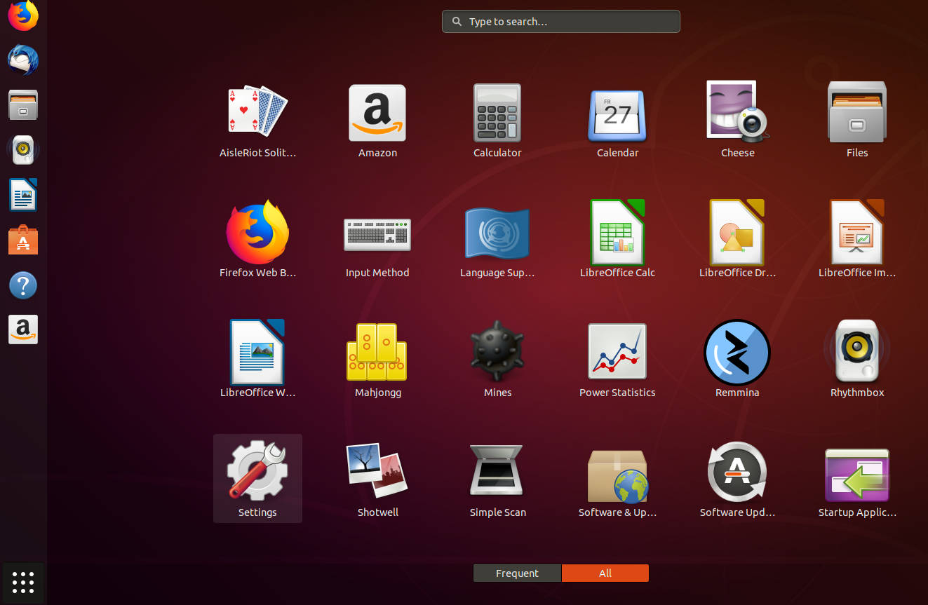How To Change Icons Size And Position In Ubuntu 18 04 Lts Tutorials24x7
