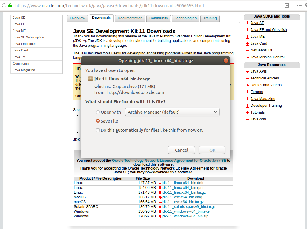 java 11 download java 11 download