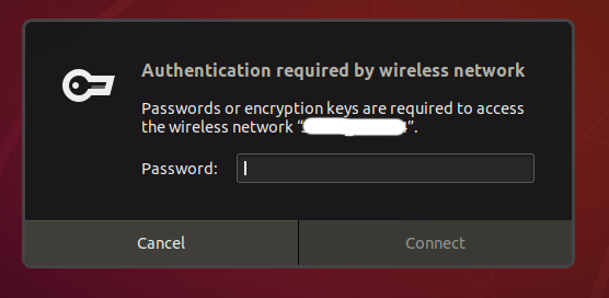 Wireless Password