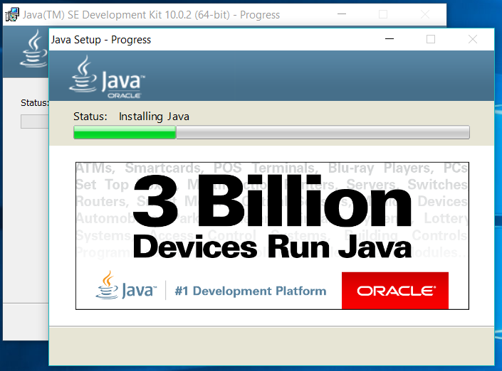 install jre