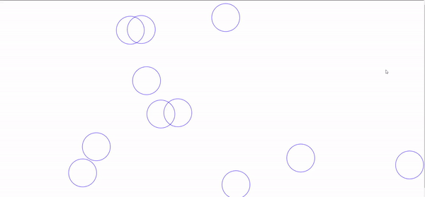 Javascript draw circle on canvas