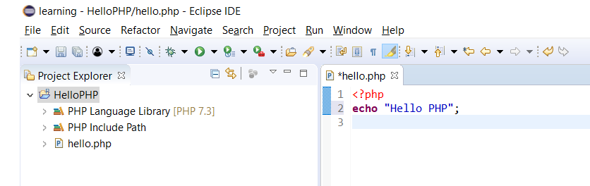 Edit PHP File