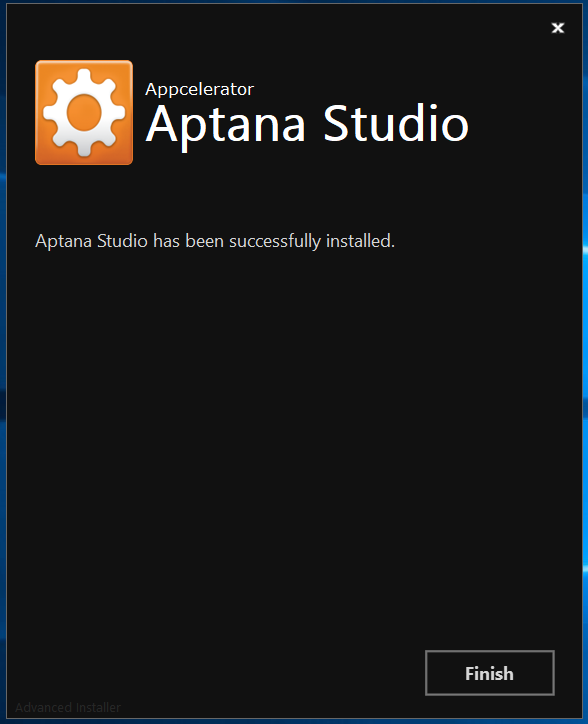 Installation Success Installation Success