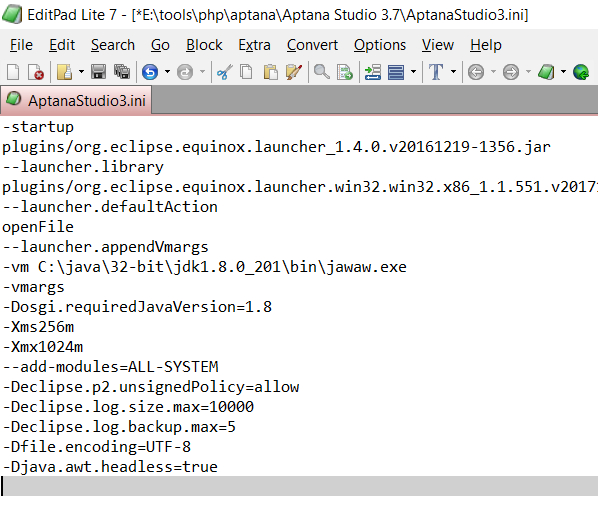 Configure Java Configure Java