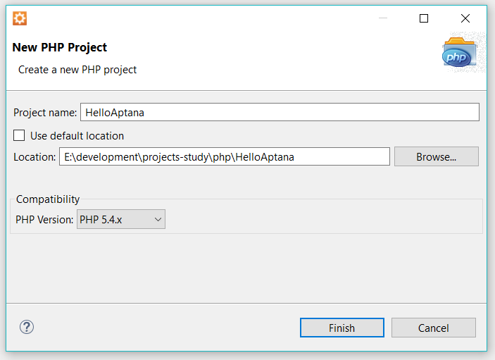 Configure Project