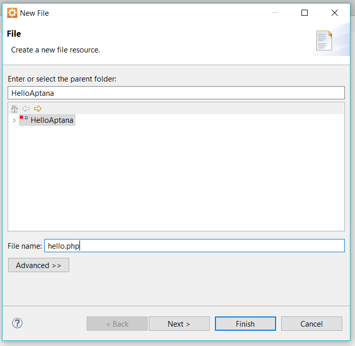 Configure File Configure File
