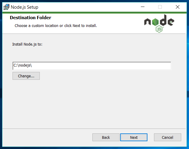 Install Location Install Location